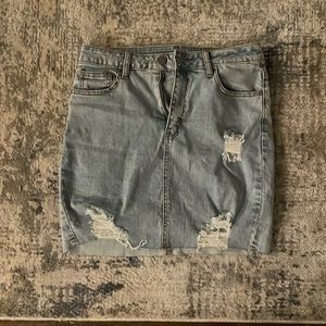 Windsor Denim Mini